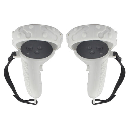 1 Pair Silicone Protective Grip Cover for Oculus Quest 2 VR Controller Handle Sleeve Case
