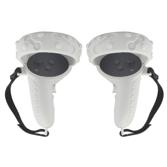 1 Pair Silicone Protective Grip Cover for Oculus Quest 2 VR Controller Handle Sleeve Case