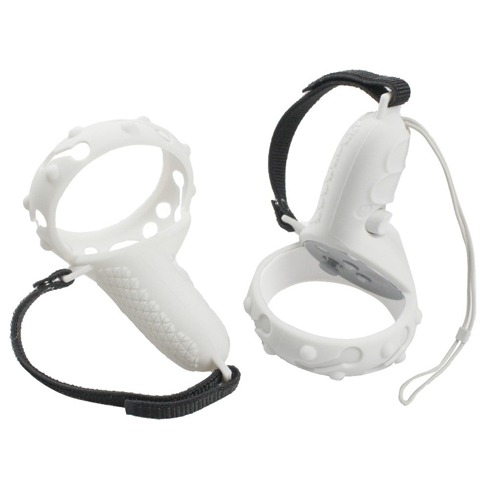 1 Pair Silicone Protective Grip Cover for Oculus Quest 2 VR Controller Handle Sleeve Case