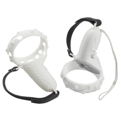 1 Pair Silicone Protective Grip Cover for Oculus Quest 2 VR Controller Handle Sleeve Case