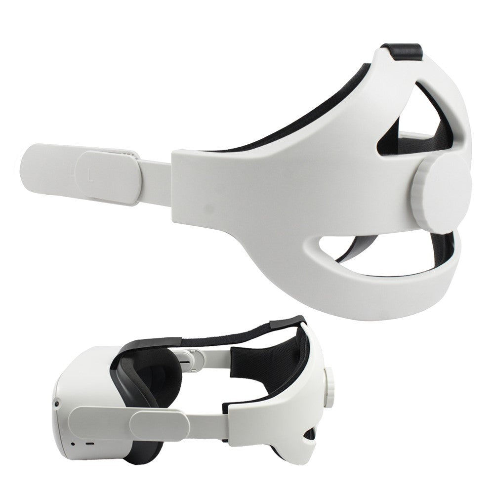Ergonomic Headband with Removable Cushion Head Strap for Oculus Quest 2 VR Helmet