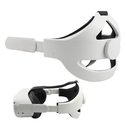 Ergonomic Headband with Removable Cushion Head Strap for Oculus Quest 2 VR Helmet