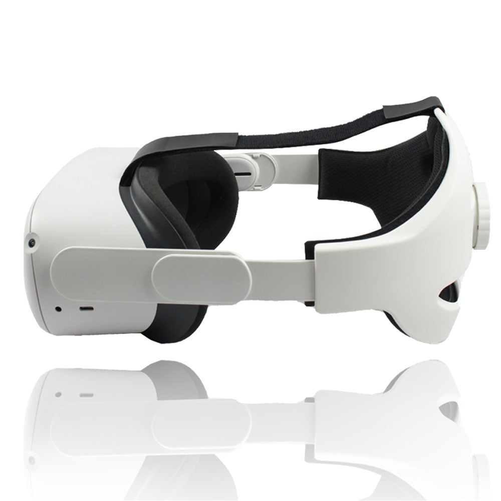 Ergonomic Headband with Removable Cushion Head Strap for Oculus Quest 2 VR Helmet
