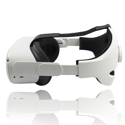 Ergonomic Headband with Removable Cushion Head Strap for Oculus Quest 2 VR Helmet