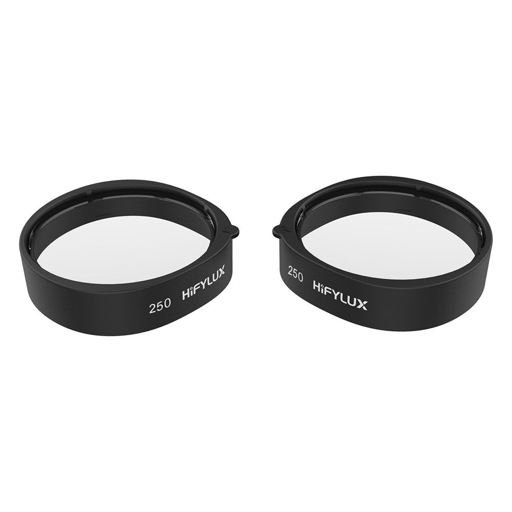HIFYLUX QF11 1 Pair -2.5D Nearsighted Corrective Myopia Lenses Aspherical Resin Glasses Lenses Accessories for Oculus Quest 2
