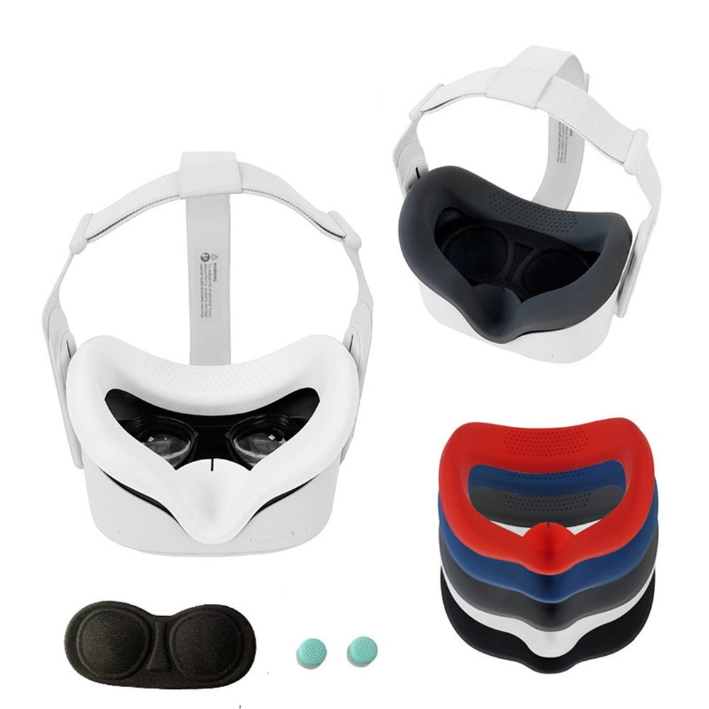 For Oculus Quest 2 VR Anti-scratch Dust-proof Protector Case Lens Cover Cap Sleeve