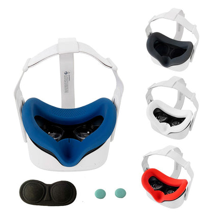 For Oculus Quest 2 VR Anti-scratch Dust-proof Protector Case Lens Cover Cap Sleeve