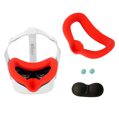 For Oculus Quest 2 VR Anti-scratch Dust-proof Protector Case Lens Cover Cap Sleeve