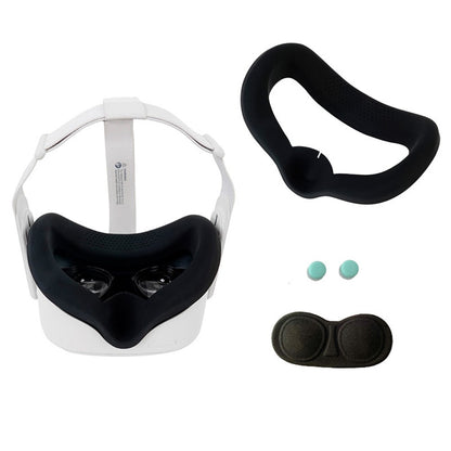 For Oculus Quest 2 VR Anti-scratch Dust-proof Protector Case Lens Cover Cap Sleeve