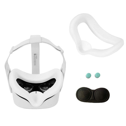 For Oculus Quest 2 VR Anti-scratch Dust-proof Protector Case Lens Cover Cap Sleeve