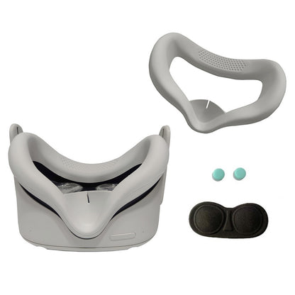 For Oculus Quest 2 VR Anti-scratch Dust-proof Protector Case Lens Cover Cap Sleeve