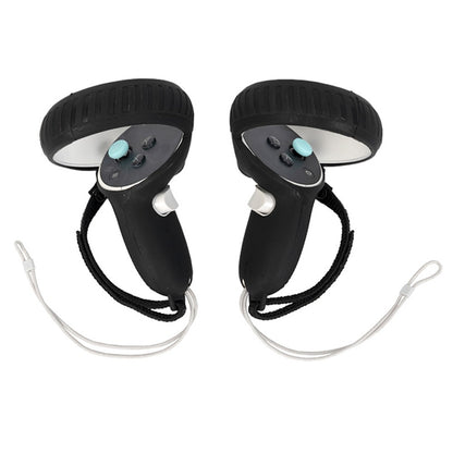 1 Pair Anti-scratch Silicone Controller Grip Cover for Oculus Quest 2 VR Accessories Gamepad Handle Protector
