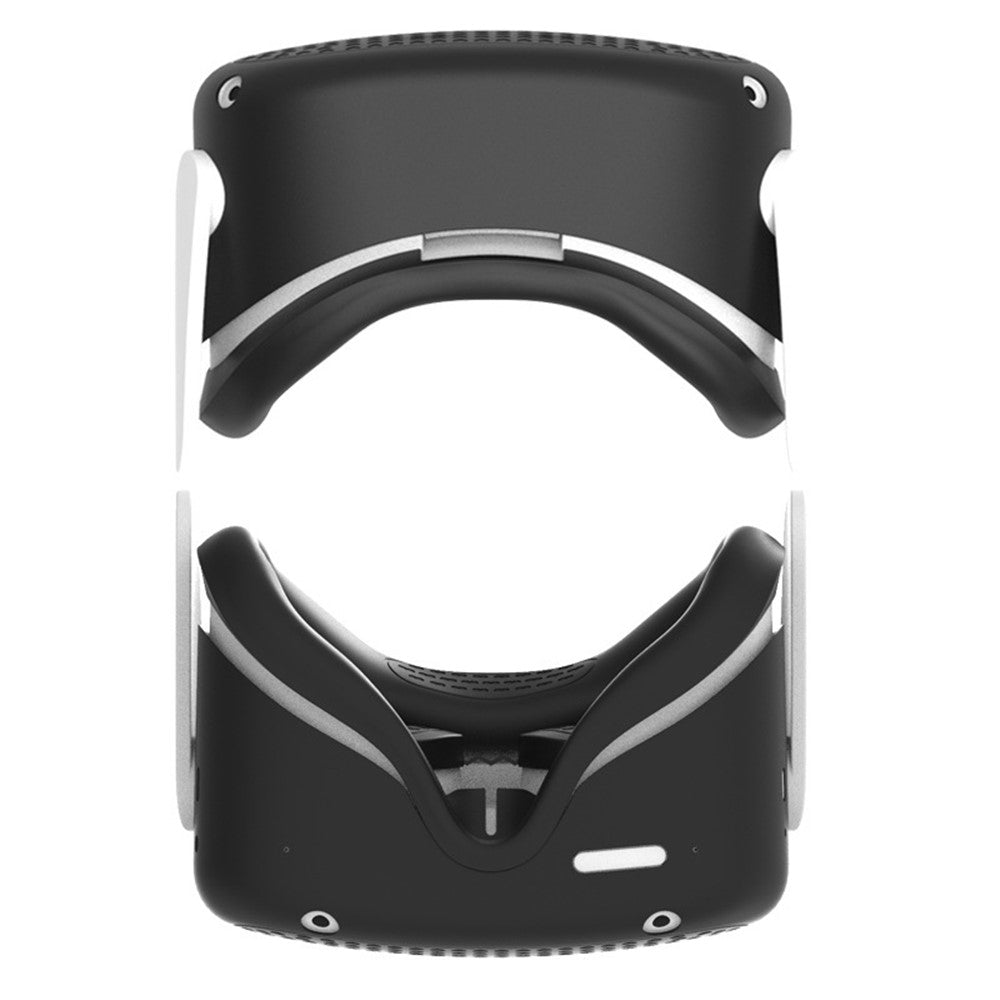 For Oculus Quest2 VR Glasses Silicone Protective Headset Cover Shock-Resistant VR Gaming Headset Case