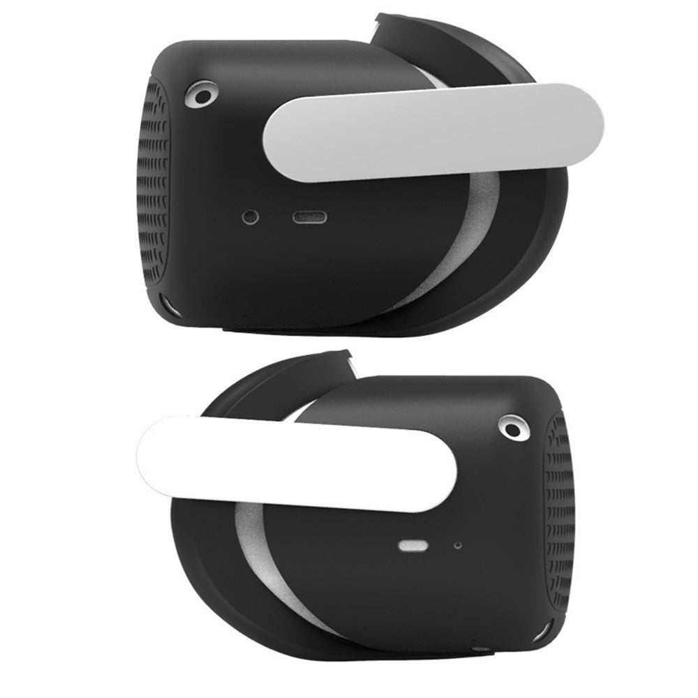 For Oculus Quest2 VR Glasses Silicone Protective Headset Cover Shock-Resistant VR Gaming Headset Case