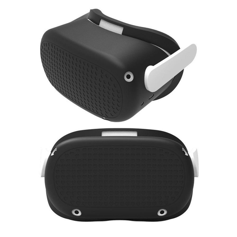 For Oculus Quest2 VR Glasses Silicone Protective Headset Cover Shock-Resistant VR Gaming Headset Case