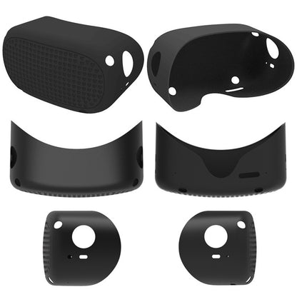 For Oculus Quest2 VR Glasses Silicone Protective Headset Cover Shock-Resistant VR Gaming Headset Case
