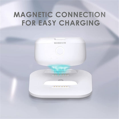 BOBOVR BD2-1 Dual Battery Charging Station for Oculus Quest 2 / M3 Pro / M2 Pro+ B2 Battery Charger with 1 Battery