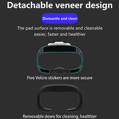FIIT VR X2 for Oculus Quest 2 VR Cooling Fan Active Ventilation Air Circulation Fan Breathable Face Cover Pad