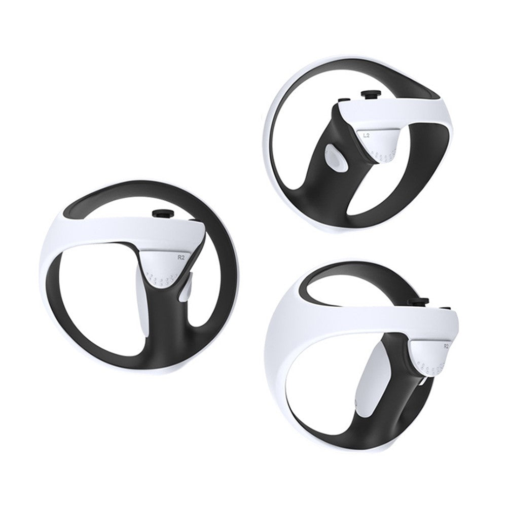 DOBE TP5-2512 Silicone Protective Pad Cover Set for PS VR2 Handle Sleeves Controller Skin Grip