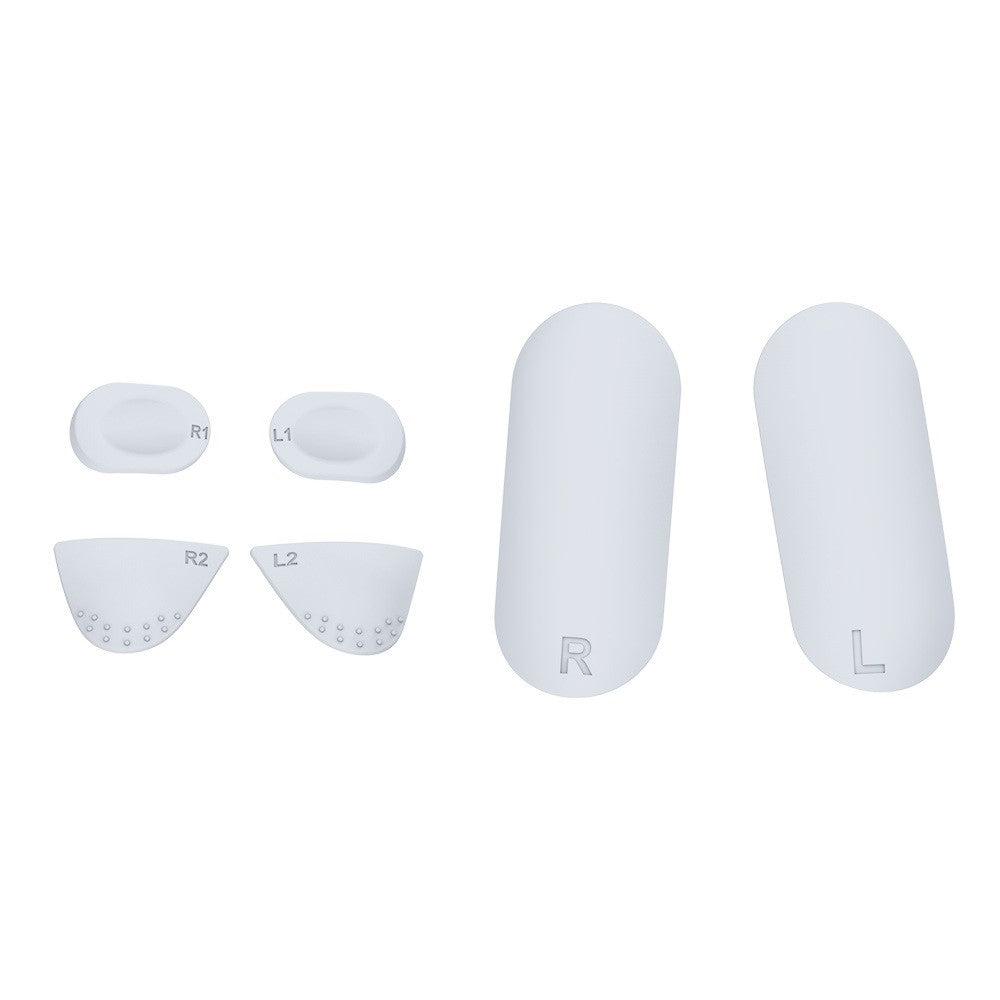 DOBE TP5-2512 Silicone Protective Pad Cover Set for PS VR2 Handle Sleeves Controller Skin Grip