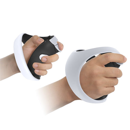 DOBE TP5-2512 Silicone Protective Pad Cover Set for PS VR2 Handle Sleeves Controller Skin Grip