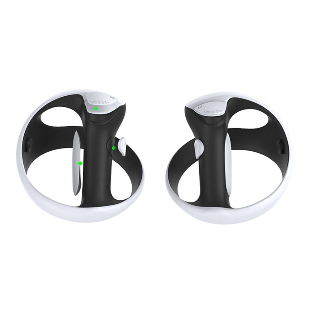 DOBE TP5-2512 Silicone Protective Pad Cover Set for PS VR2 Handle Sleeves Controller Skin Grip