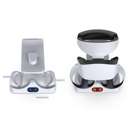 DOBE TP5-2515 For PS VR2 Charging Base Handle Charger VR Glasses Holder Bracket