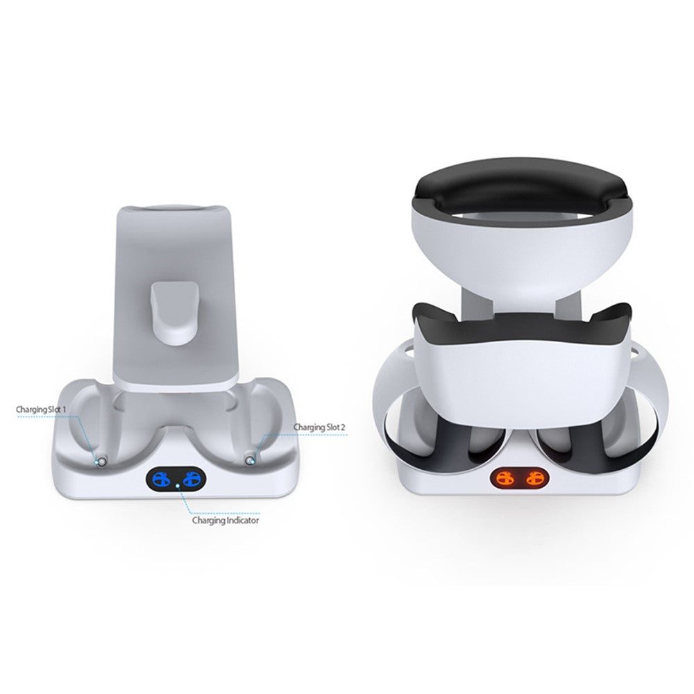 DOBE TP5-2515 For PS VR2 Charging Base Handle Charger VR Glasses Holder Bracket