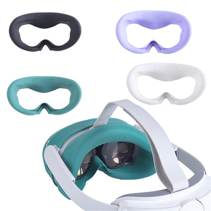 For Pico 4 Case Replacement Face Pad Silicone Eye Cover VR Glasses Mask Cover Accessory