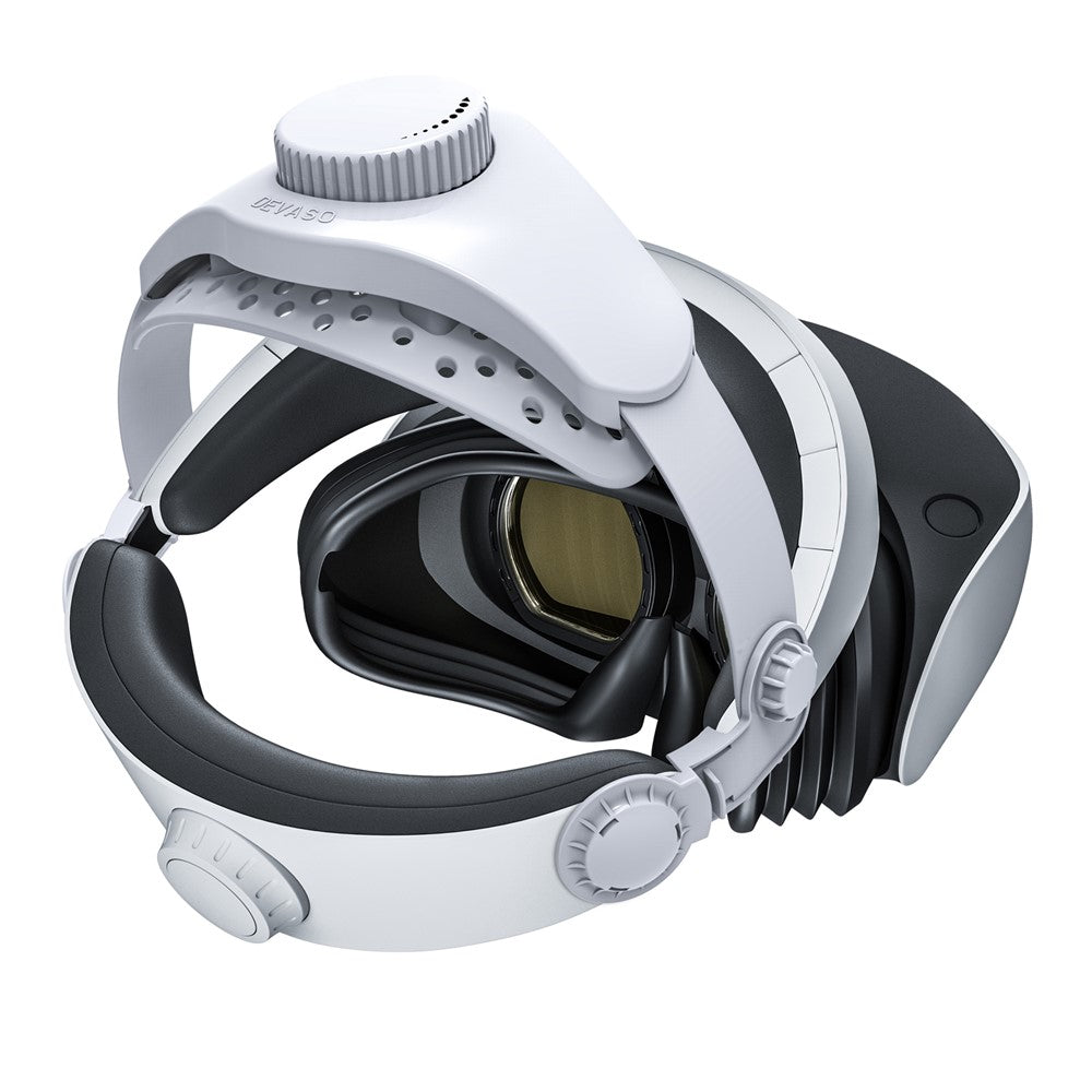 DEVASO Adjustable Head Strap for PS VR2 VR Headset Replacement Headband