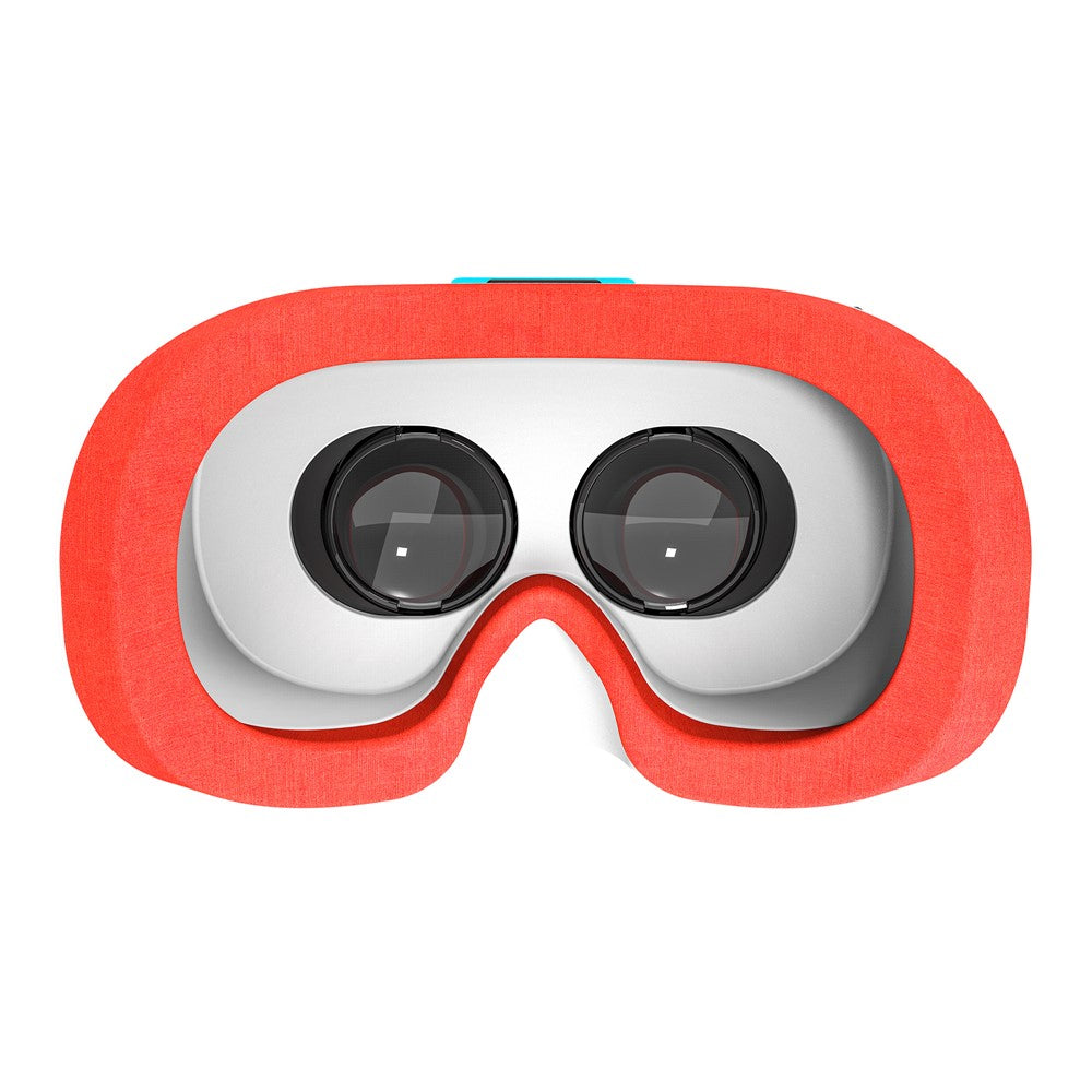 DEVASO VR Headset for Nintendo Switch Game Console Heat Dissipation Plastic Headband VR Glasses