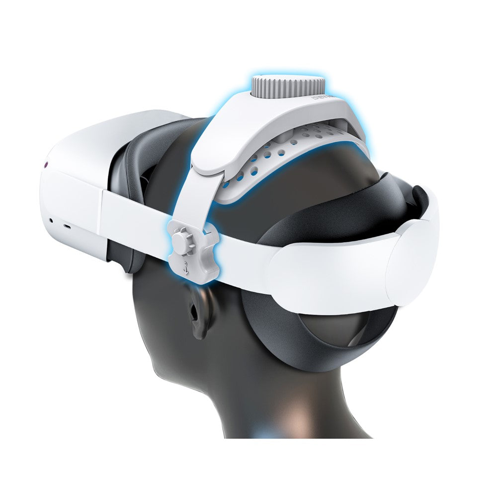 DEVASO Adjustable Head Strap for Meta Quest Pro / Quest 2 Elite Strap / Quest 3 Elite Strap / PICO 4 / PICO 4 Pro Accessories