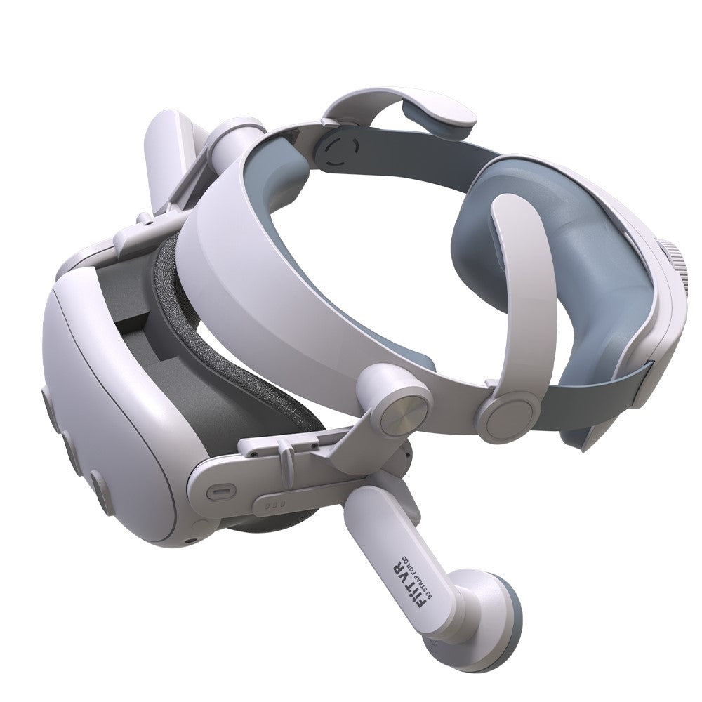 FIIT VR T300 For Meta Q3 Elite Headset Strap Decompression Portable Folding VR Headset Accessories