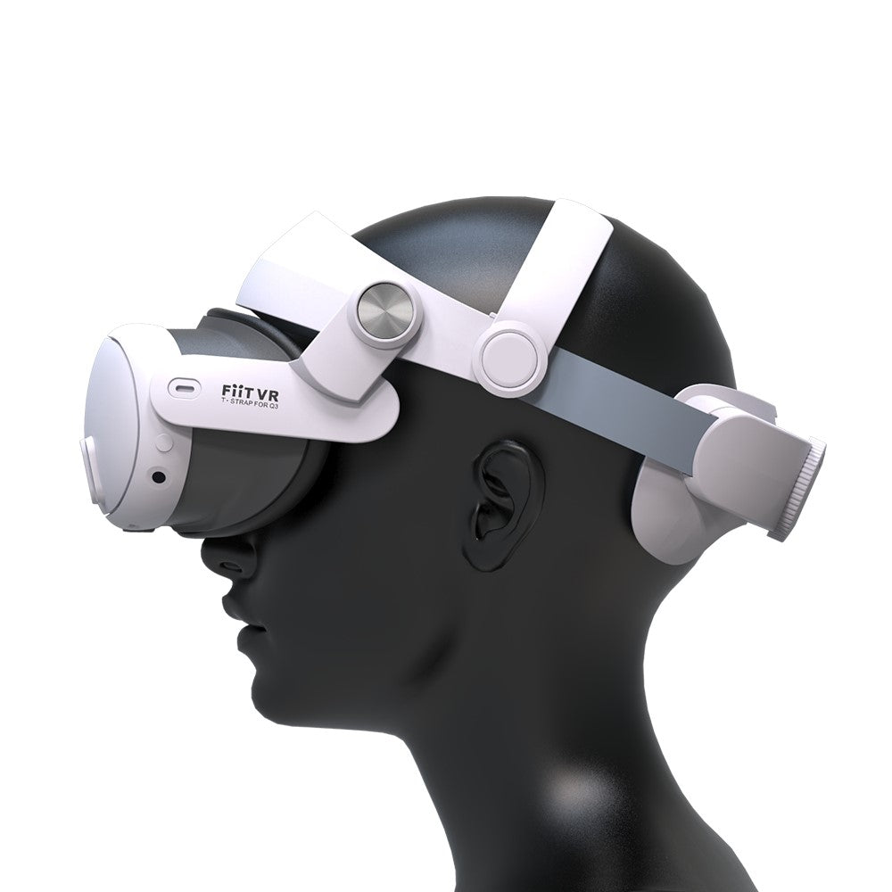 FIIT VR T300 For Meta Q3 Elite Headset Strap Decompression Portable Folding VR Headset Accessories