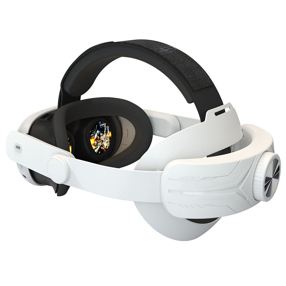 For Meta Quest 3 Adjustable Head Strap Headband Pressure Reduce Fixing Strap VR Accessory