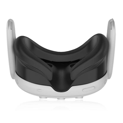For Meta Quest 3 VR Headset Eye Mask Soft Silicone Anti-sweat Protective Cover