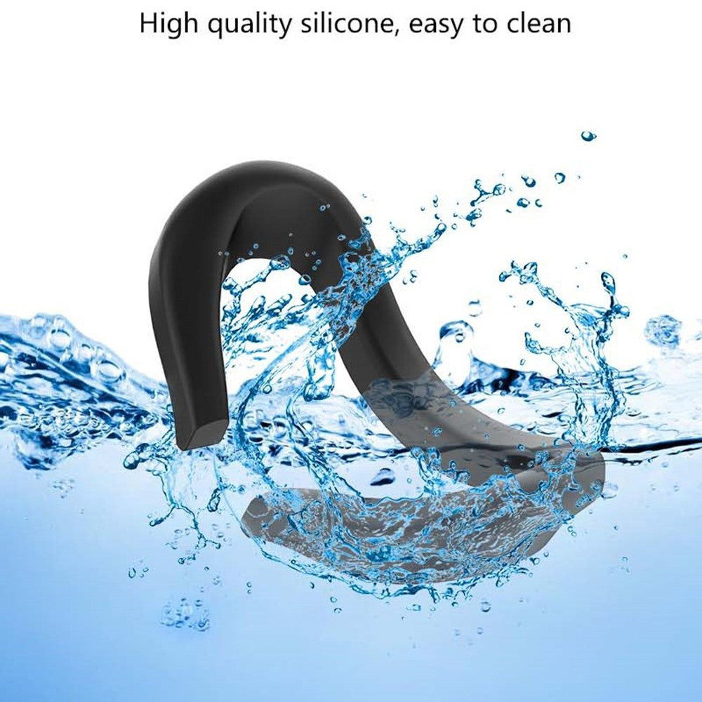 For Meta Quest 3 VR Headset Eye Mask Soft Silicone Anti-sweat Protective Cover