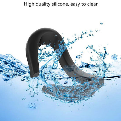For Meta Quest 3 VR Headset Eye Mask Soft Silicone Anti-sweat Protective Cover