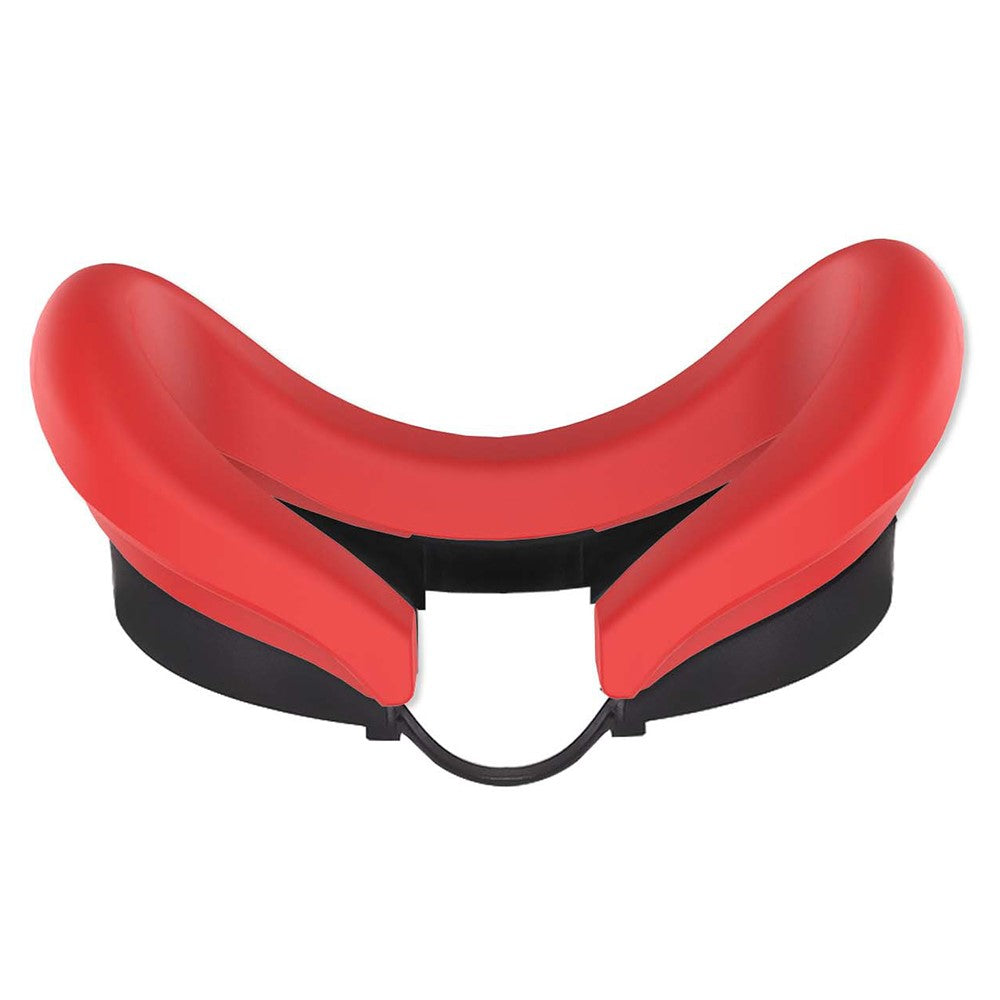 For Meta Quest 3 VR Headset Eye Mask Soft Silicone Anti-sweat Protective Cover