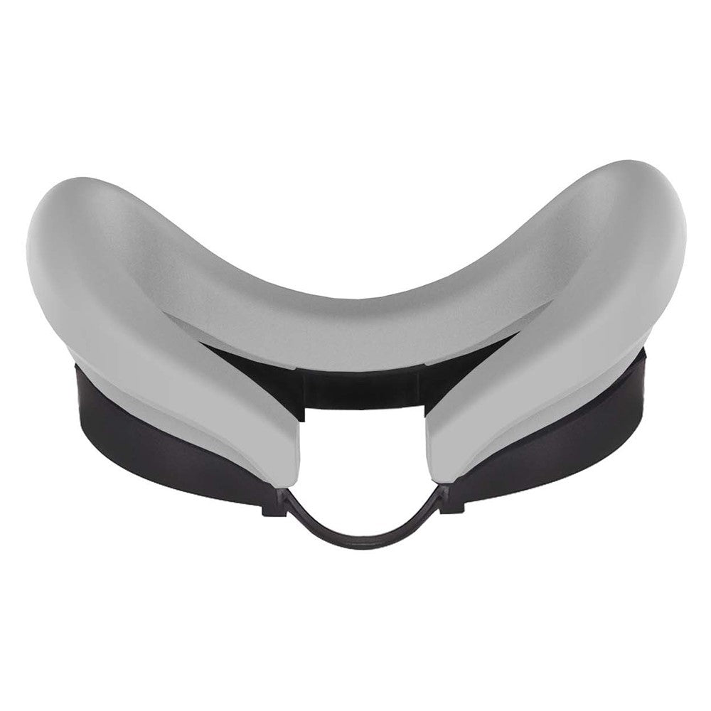 For Meta Quest 3 VR Headset Eye Mask Soft Silicone Anti-sweat Protective Cover