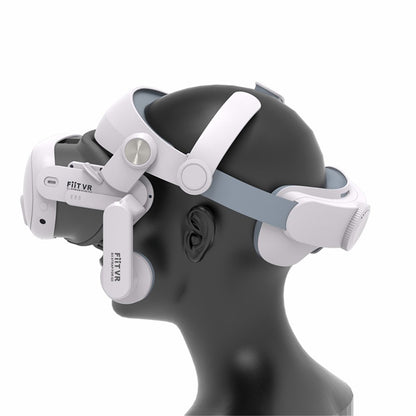 FIIT VR T300 Plus Headband+Front Cover+ Earmuffs for Meta Quest 3 VR Headset Accessories
