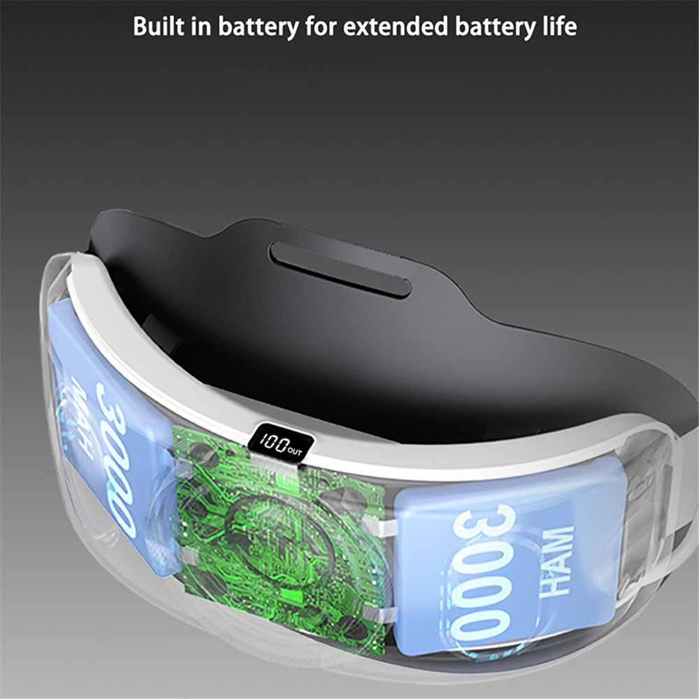 CT3 For Meta Quest 3 VR Glasses Replacement Head Strap with Built-in 6000mAh Battery