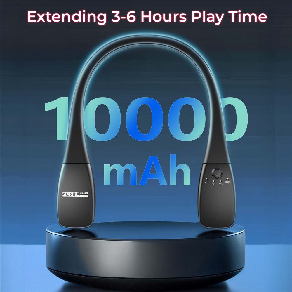 STARTRC GAMES Neck Power Bank for Meta / Pico / HTC VR Headsets Fast Charger 10000mAh Battery Pack