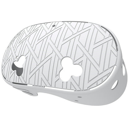 For Meta Quest 3S VR Silicone Case Stripes Style Heat Dissipation Protective Cover