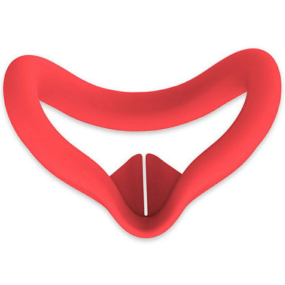 For Meta Quest 3S VR Facial Interface Silicone Case Anti-Sweat Face Pad Protective Cover