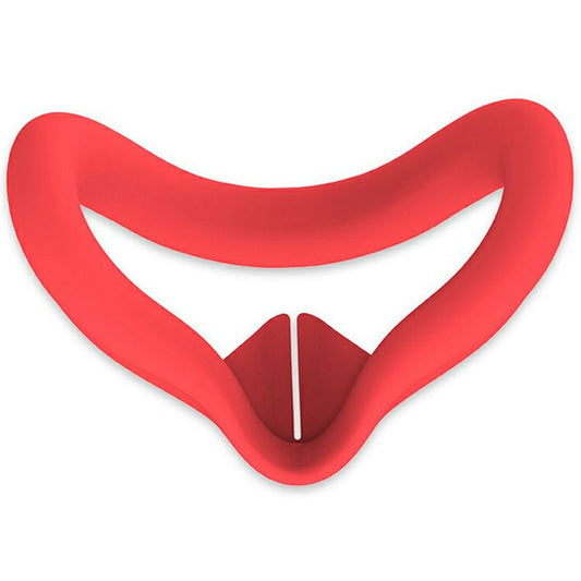 For Meta Quest 3S VR Facial Interface Silicone Case Anti-Sweat Face Pad Protective Cover