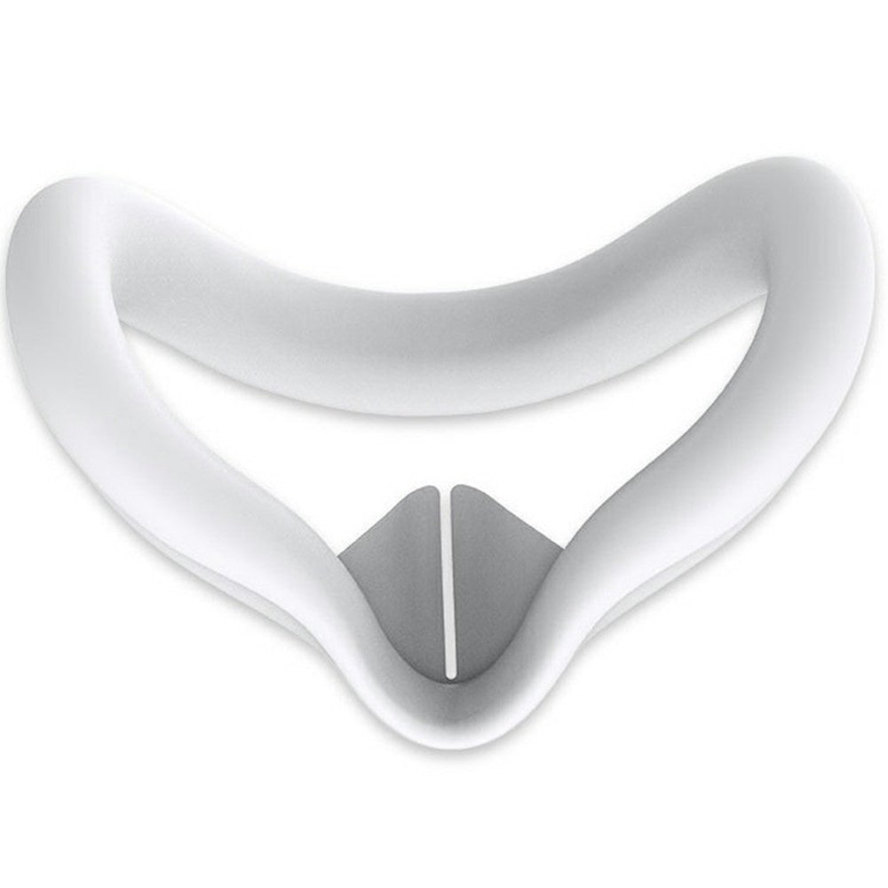 For Meta Quest 3S VR Facial Interface Silicone Case Anti-Sweat Face Pad Protective Cover