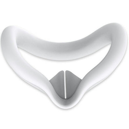 For Meta Quest 3S VR Facial Interface Silicone Case Anti-Sweat Face Pad Protective Cover