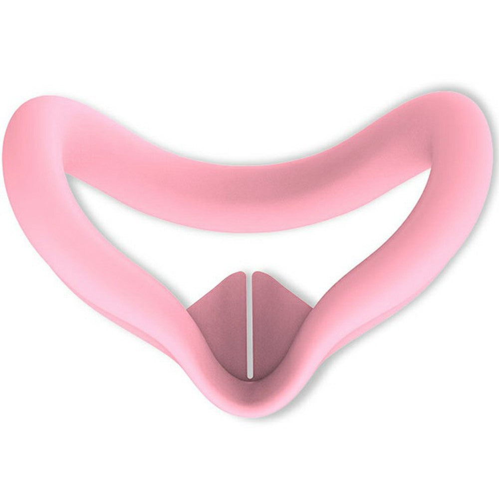 For Meta Quest 3S VR Facial Interface Silicone Case Anti-Sweat Face Pad Protective Cover