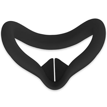 For Meta Quest 3S VR Facial Interface Silicone Case Anti-Sweat Face Pad Protective Cover